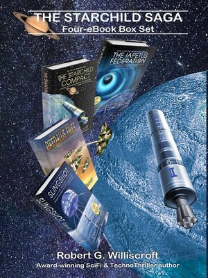 cover image of The Starchild Saga